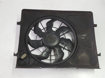 KIA CEED I FACELIFT 09-12R 1.4 B VENTILÁTOR CHLADIČŮ