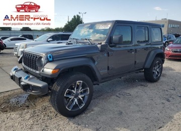 Jeep Wrangler IV 2024 Jeep Wrangler 4XE 2024 2.0l 2.0 Hybryda 375KM