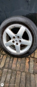 DISK KOLO PNEUMATIKA ALU DISK PEUGEOT 407 16' 5X108