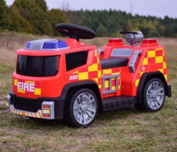 ПОЖАРНАЯ СЛУЖБА ДЛЯ МАЛЫША, ПЕРВЫЙ ПОЖАР НА АККУМУЛЯТОРАХ/TR1911