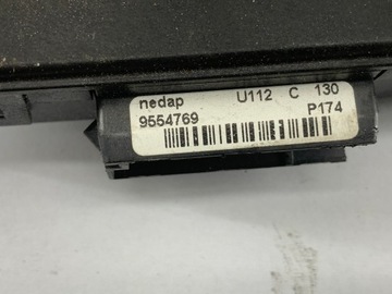 SAAB 9-3 93 MOTOR MOTOREK STŘEŠNÍHO OKNA 12755983 9554769 12788300