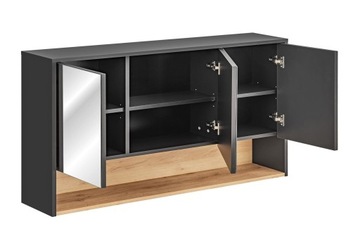 ШКАФ С ЗЕРКАЛОМ ДЛЯ ВАННОЙ 120 СМ BORNEO COSMOS