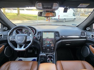 Jeep Grand Cherokee IV Terenowy Facelifting 6.4 V8 468KM 2014 JEEP GRAND CHEROKEE SRT V8 6.4l 520KM*PL * Bezwypadek * Rozbudowa silnika, zdjęcie 9