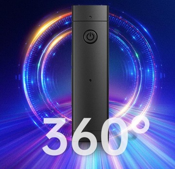 Bezprzewodowy mikrofon krawatowy do telefonu Lavalier z USB C EDUP