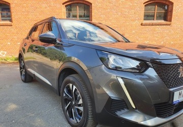 Peugeot 2008 II SUV 1.2 PureTech 130KM 2020 Peugeot 2008 Allure Full LED Kamera Bezwypadkowy GetHelp 1.2, zdjęcie 1