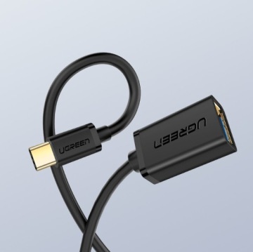 АДАПТЕР UGREEN USB 3.0 «МАМА» НА USB-C 3.0 «МАМА» 5 ГБ/С АДАПТЕР 15 СМ