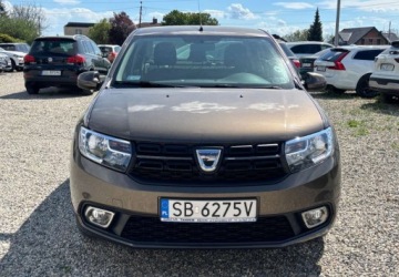 Dacia Logan II Sedan Facelifting 0.9 TCe 90KM 2018 Dacia Logan Polski salon Bezwypadkowy Benzyna 90KM, zdjęcie 7