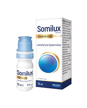 Somilux krople do oczu z laktoferyną 10ml