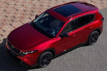 Mazda CX-5 II 2026 Mazda CX-5 Nowy Model Polski salon Aktywny tempomat Cyfrowe zegary, zdjęcie 10