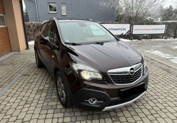 Opel Mokka I SUV 1.4 Turbo ECOTEC 140KM 2014 Opel Mokka 1,4 140KM Klimatyzacja Navi 2xPDC Serwis 1.4 Benzyna 140KM, zdjęcie 2