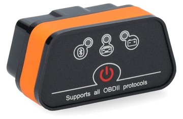 ДИАГНОСТИЧЕСКИЙ ИНТЕРФЕЙС OBD2 BLUETOOTH ANDROID