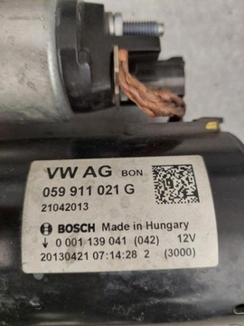 AUDI A4 A5 A6 A7 A8 3.0 TDI STARTÉR 059911021G