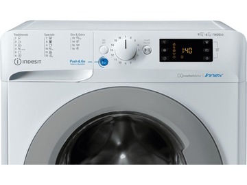 INDESIT BDE961483XWSEUN стирально-сушильная машина 9/6 кг 1400