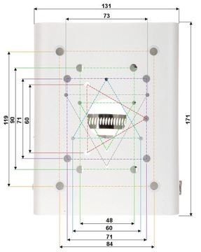 ДЕРЖАТЕЛЬ ПОЛЯ PFA150-V2 DAHUA