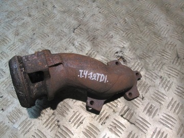KOLEKTOR WYDECHOWY KOLANKO TURBINY VW T4 1.9 TD