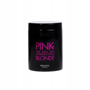 SCANDIC ICE PINK RÓŻOWA MASKA DO WŁOSÓW BLOND 1L