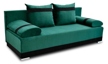 KANAPA Z FUNKCJĄ SPANIA SOFA ROZKŁADANA ORLEAN