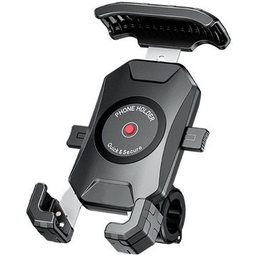 Uchwyt motocyklowy na kierownicę lusterko telefon eXtremstyle R15