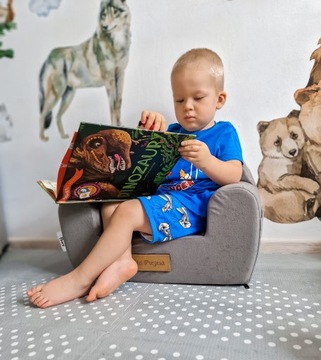 Пенопластовое сиденье для ребенка, детский диван с ушками, БЕСПРОВОДНОЙ + ИМЯ БЕСПЛАТНО