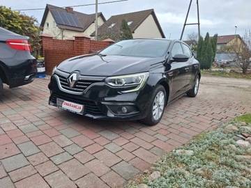 Renault Megane IV Hatchback 5d 1.2 Energy TCe 100KM 2017 Renault Megane Klimatronik Nawigacja Ledy, zdjęcie 1