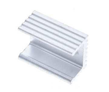 Алюминиевый радиатор для интегральных схем ТО-220