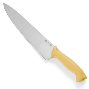 Hendi Nóż kucharski HACCP - 240 mm, żółty