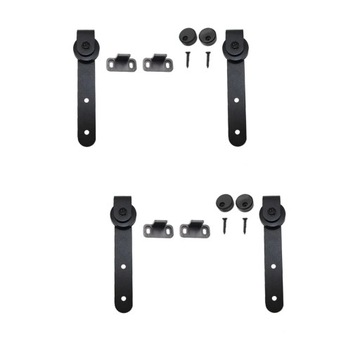 КОМПЛЕКТ РЕЙКИ ДЛЯ РАЗДВИЖНЫХ ДВЕРЕЙ САРАРА РОЛИКОВАЯ ВЕШКА, 2 КОМПЛЕКТА