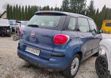 Fiat 500L Hatchback 5d Seria 5 1.4 T-Jet 120KM 2017 Fiat 500L 2017r. 1.4 Benzyna. Uszkodzony lewy przod. Jezdzi. 1.4 Benzyna, zdjęcie 3