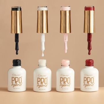 Гибридный лак для ногтей ProHybrid Clavier, 8 мл