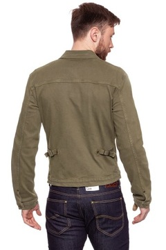 Męska kurtka jeansowa Wrangler PLEATED JACKET S