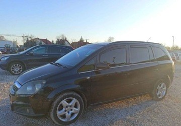 Opel Zafira B 1.9 CDTI ECOTEC 100KM 2007 Opel Zafira Opel Zafira 1.9 CDTI 1.9 Diesel 100KM