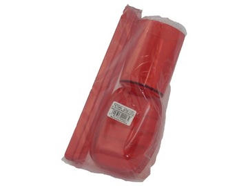 Komplet Toaletowy mydelniczka kubek etui