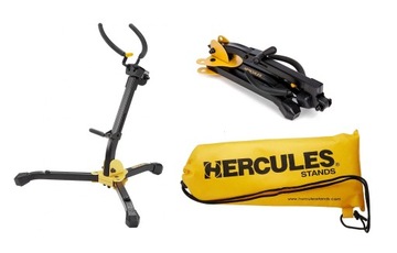 Statyw do saksofonu altowego / tenorowego Hercules DS 630 BB +pokrowiec!