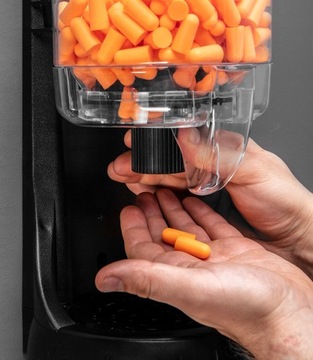 NEO DOZOWNIK +WKŁADKI PRZECIWHAŁASOWE 38DB 500 PAR