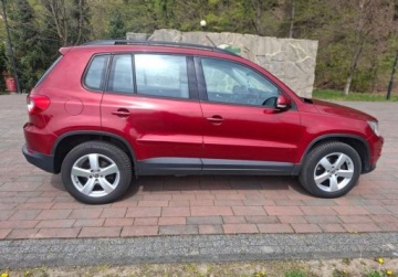 Volkswagen Tiguan I SUV 2.0 TDI CR DPF 140KM 2009 Volkswagen Tiguan Super stan Nowy pasek rozrzadu 2.0 Diesel 140KM, zdjęcie 6