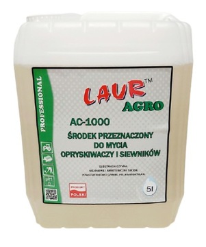 AC-1000 5L Adiuwant mycie opryskiwaczy , siewników