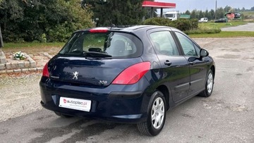 Peugeot 308 I Hatchback 5d 1.6 HDi FAP 92KM 2010 Peugeot 308 Raty 1.6 hdi 92KM Niski przebieg Zarejestrowany Klimatyzacja G, zdjęcie 13