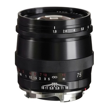 Voigtlander 75/1.9 Ultron VM SC (Leica M) NOWY