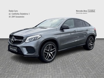 Mercedes GLE W166/C292 SUV AMG 3.0 450 AMG 367KM 2018 Mercedes-Benz GLE 43 AMG 43 AMG 4MATIC+ Coupé Salo