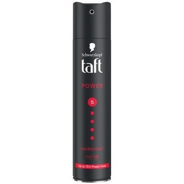 Taft Power Caffeine Lakier do włosów 250ml