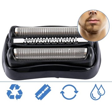 Сменная головка электробритвы для алюминиевой фольги для Braun Series 3