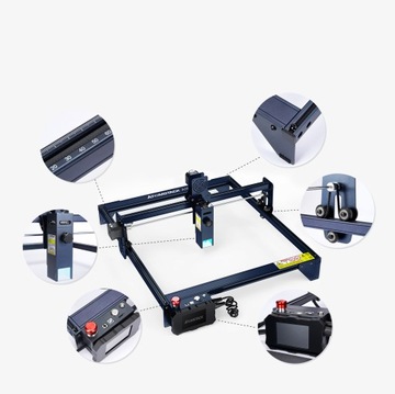 Grawer wycinarka laserowa ATOMSTACK X10/S10/A10 Pro Plotery + XL Pad PL