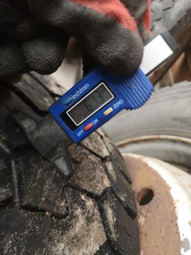 ОБОД КОЛЕСА DUNLOP 235/75 17.5 MERCEDES ATEGO