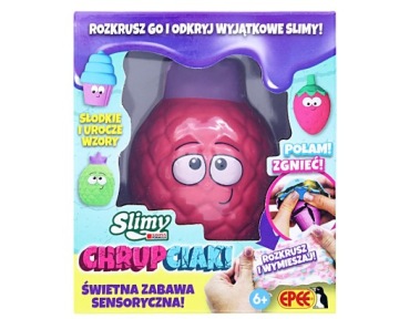 ХРУСТЯЩИЙ Слайм 1 шт. Сенсорная игра