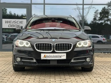 BMW Seria 5 F10-F11 Touring Facelifting 525d 218KM 2017 BMW 525 Bixenon! El.klapa Skóra Asystent Czujniki, zdjęcie 3