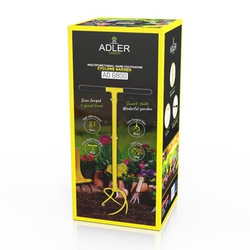 САДОВАЯ ЖАТКА, ЗЕМЛЕКУЛЬТИВАТОР, ПОЧВА, 12-звездочная ручная прополка