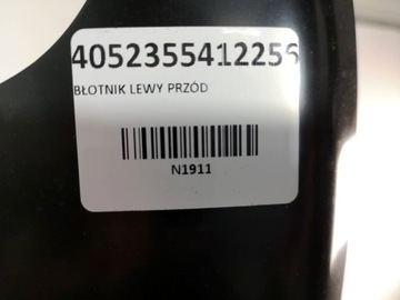 BLATNÍK LEVÝ PŘEDNÍ NISSAN PATHFINDER III R51 05-08