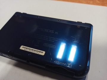 НОВЫЙ NINTENDO 3DS XL СИНИЙ IPS + СТИЛУС + ЧЕХОЛ