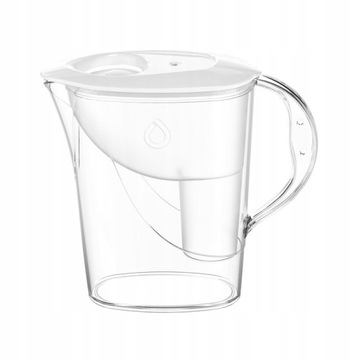 DZBANEK DAFI 2,4L + 6 WKŁAD FILTR CLASSIC BIAŁY