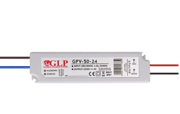 Zasilacz napięciowy GLP 24V 50W 2A IP67